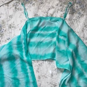 Design lab size medium crop top.